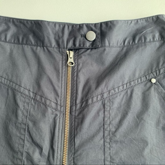 Rebecca Minkoff Caleigh Pants Cotton Black Size 4 - Picture 5 of 8